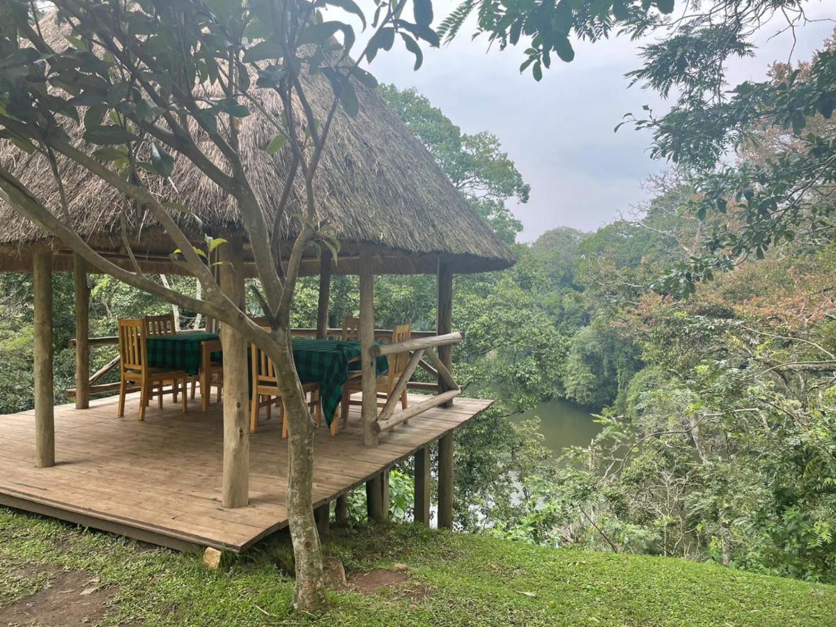 Lake Nkuruba Nature Reserve Hotel Durama Kültér fotó