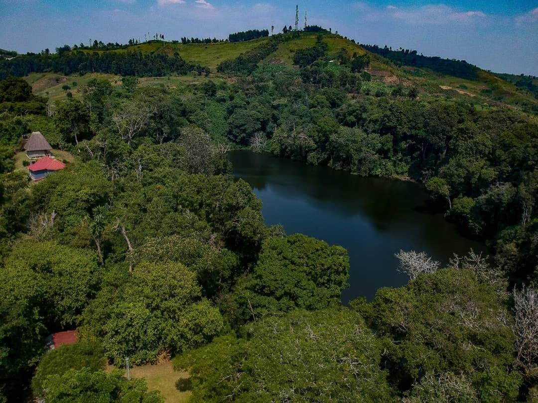 Lake Nkuruba Nature Reserve Hotel Durama Kültér fotó