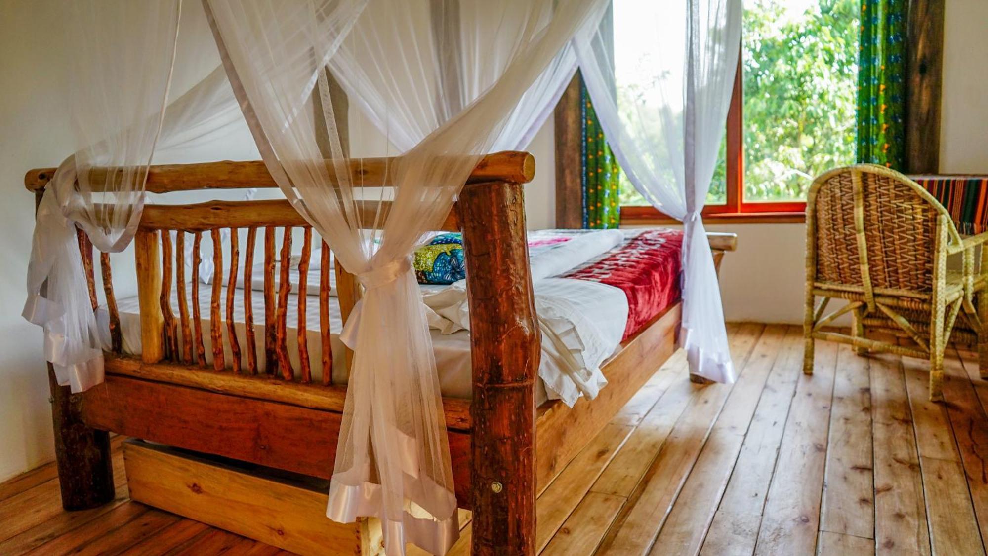 Lake Nkuruba Nature Reserve Hotel Durama Kültér fotó