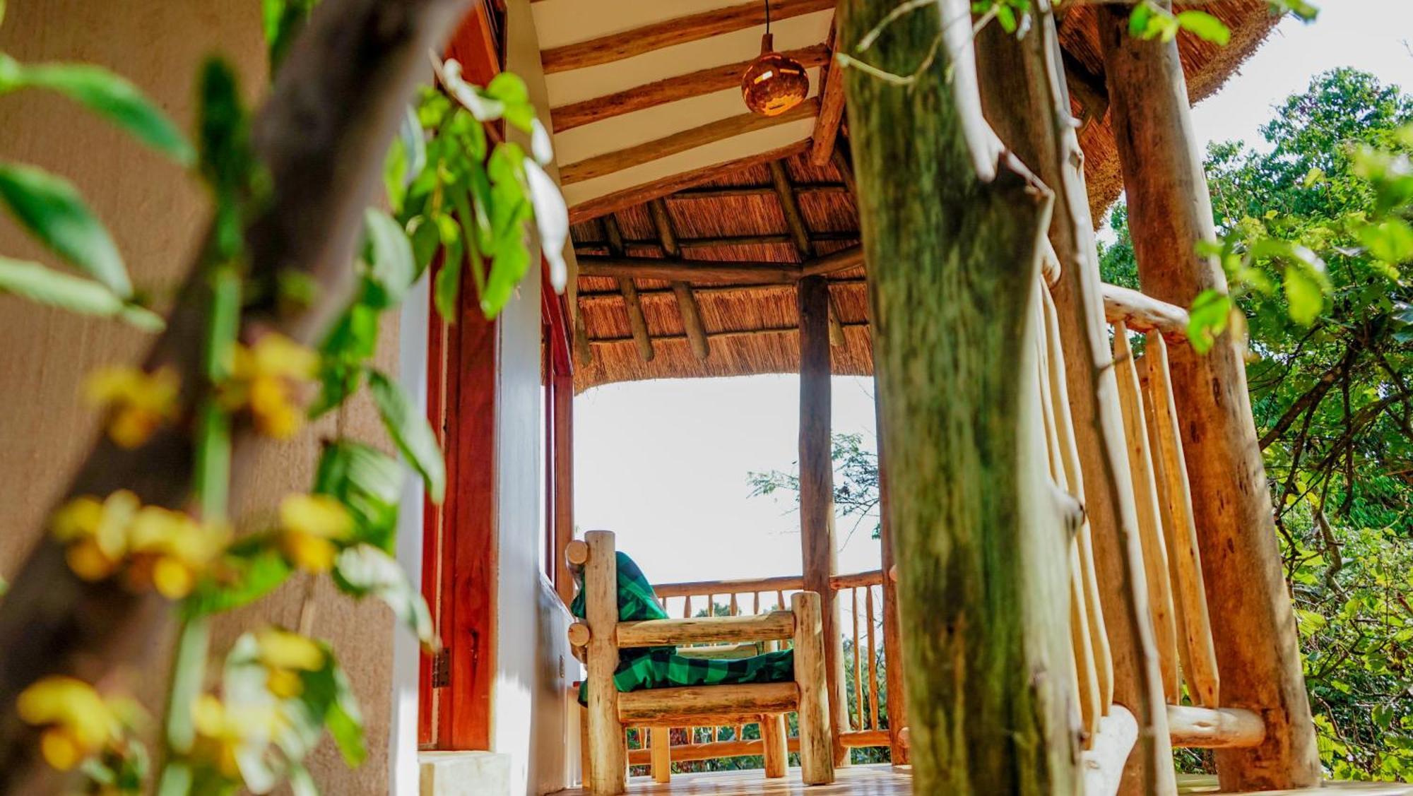 Lake Nkuruba Nature Reserve Hotel Durama Kültér fotó