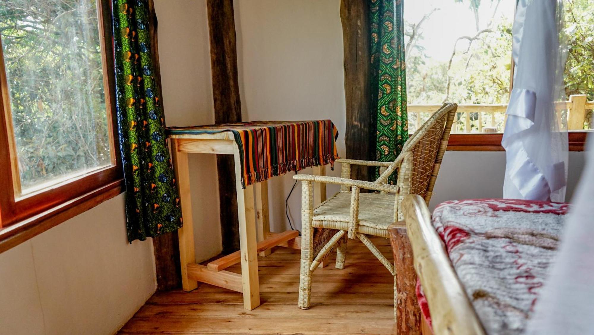 Lake Nkuruba Nature Reserve Hotel Durama Kültér fotó