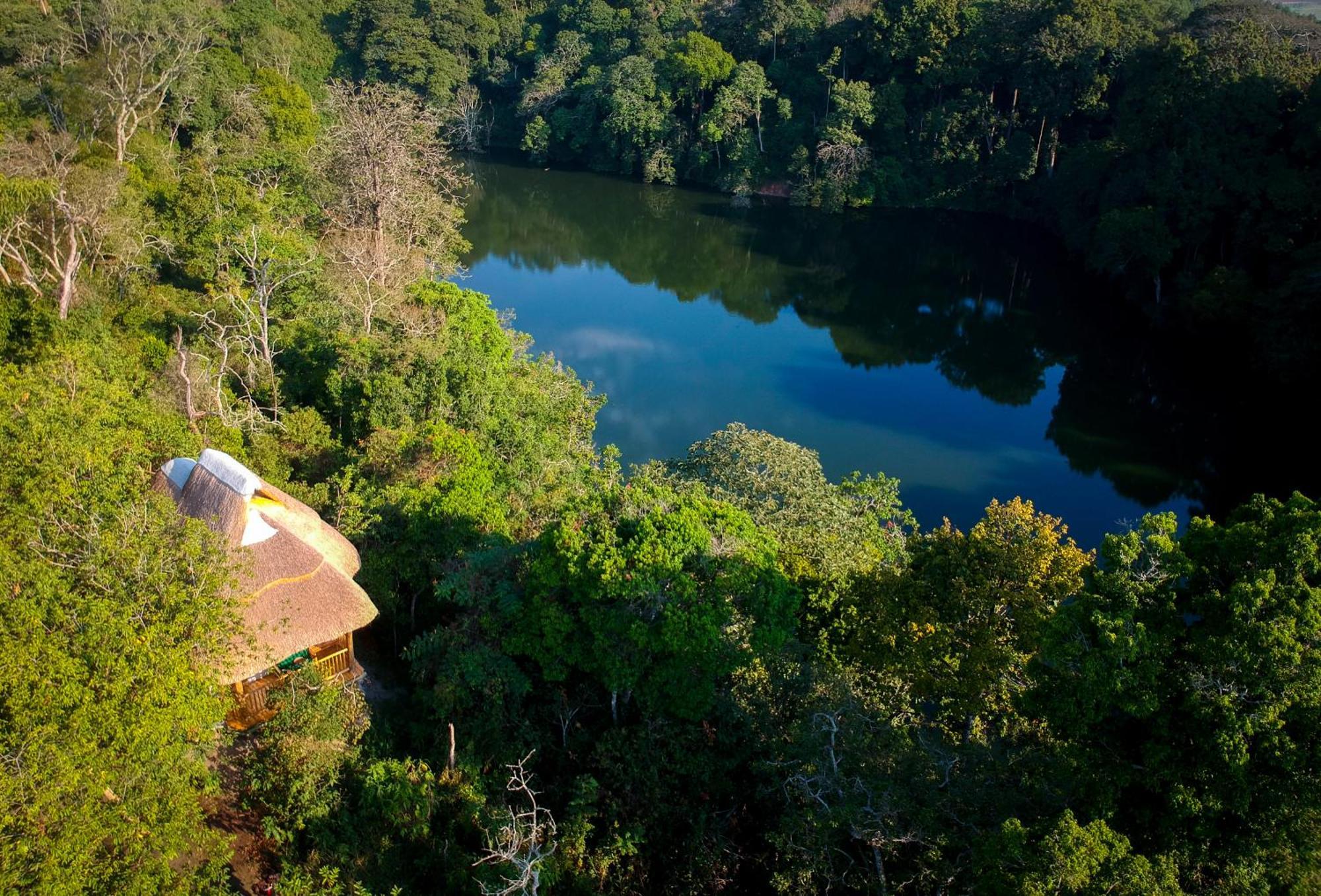 Lake Nkuruba Nature Reserve Hotel Durama Kültér fotó