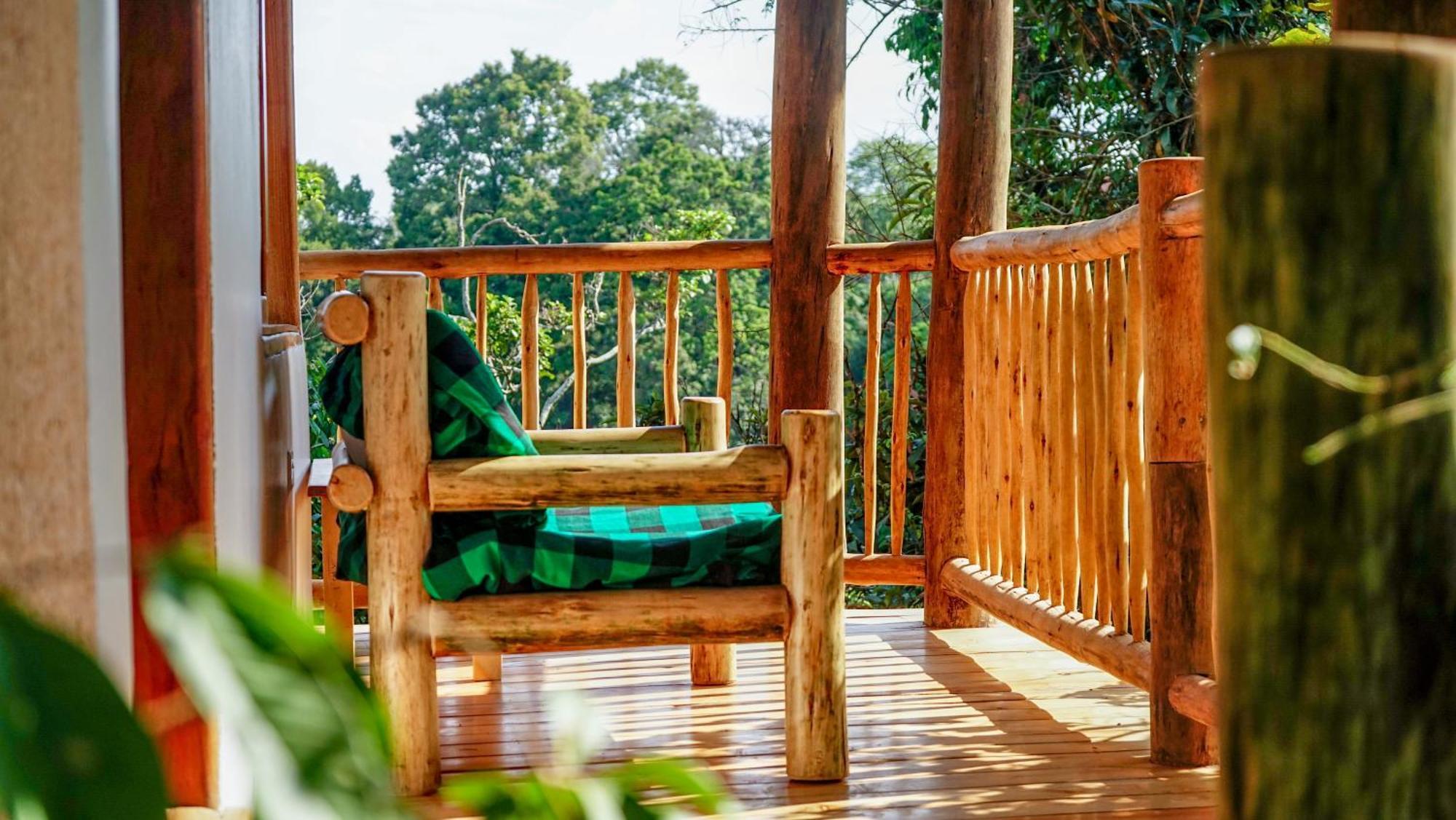Lake Nkuruba Nature Reserve Hotel Durama Kültér fotó