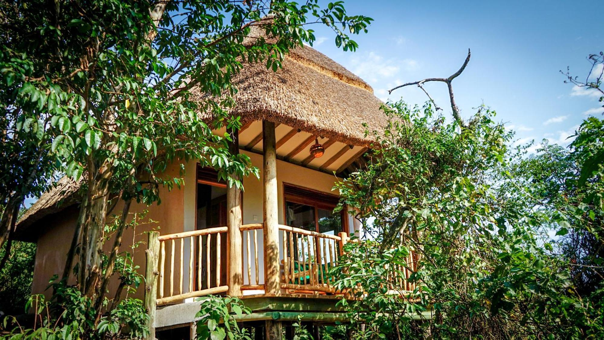 Lake Nkuruba Nature Reserve Hotel Durama Kültér fotó