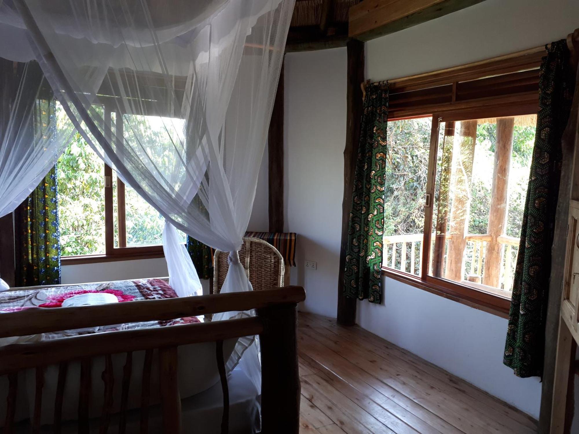 Lake Nkuruba Nature Reserve Hotel Durama Kültér fotó